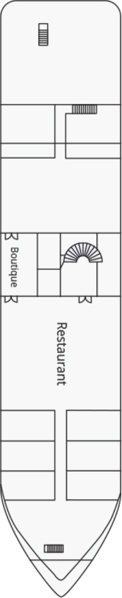 Nile Deck plan