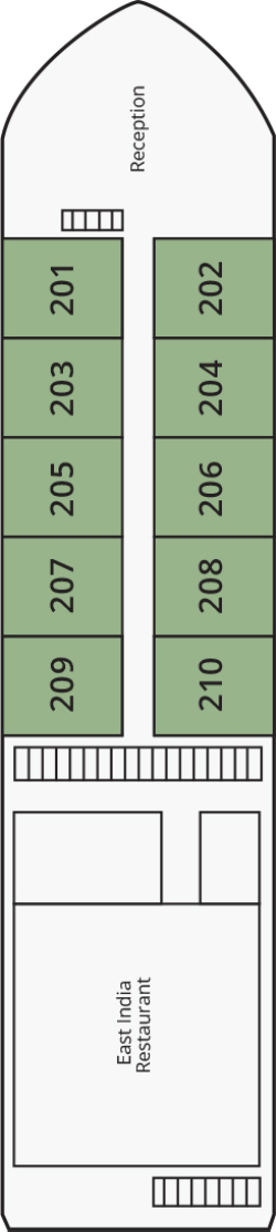 Main Deck plan