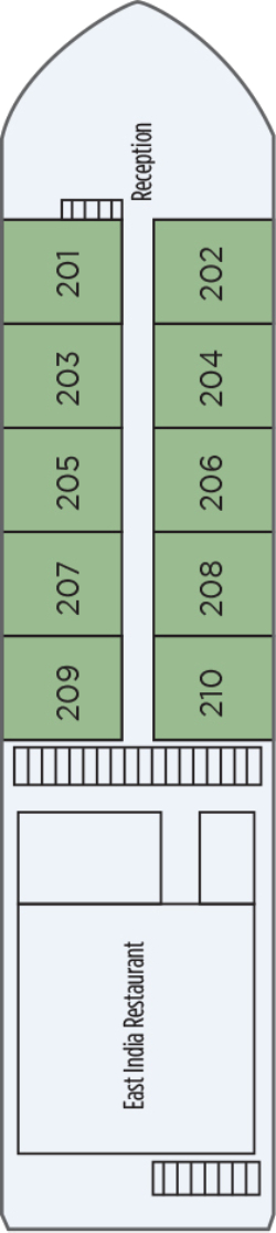 Main Deck plan
