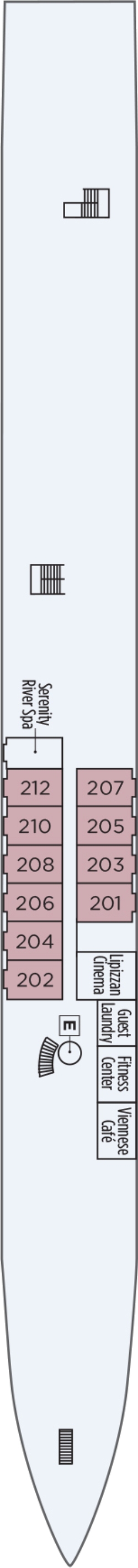 Bavarian Deck plan