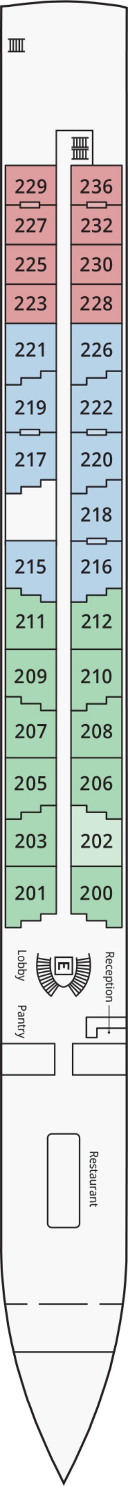Main Deck plan