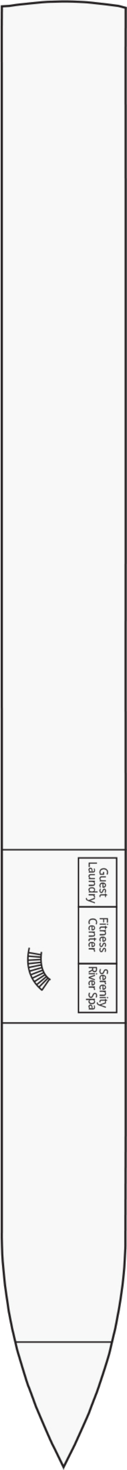 Moselle Deck plan