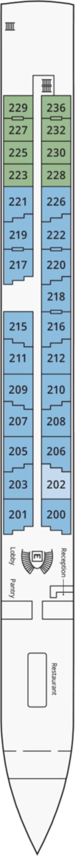 Main Deck plan