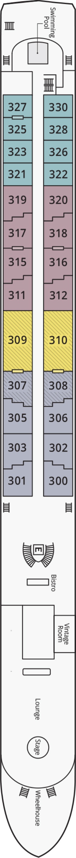Basel Deck plan