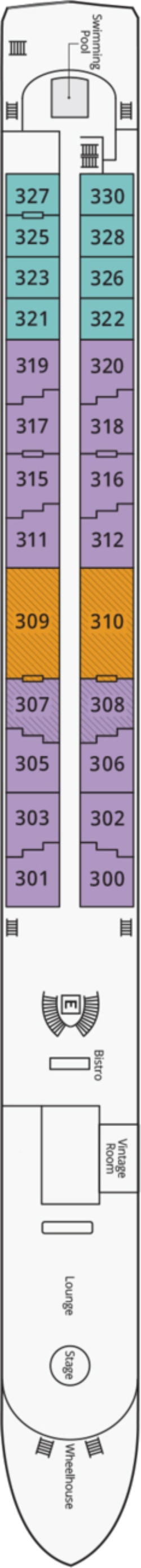 Basel Deck plan