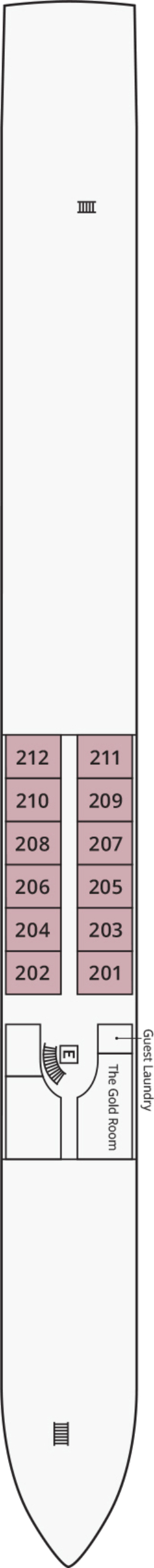 Danae Deck plan