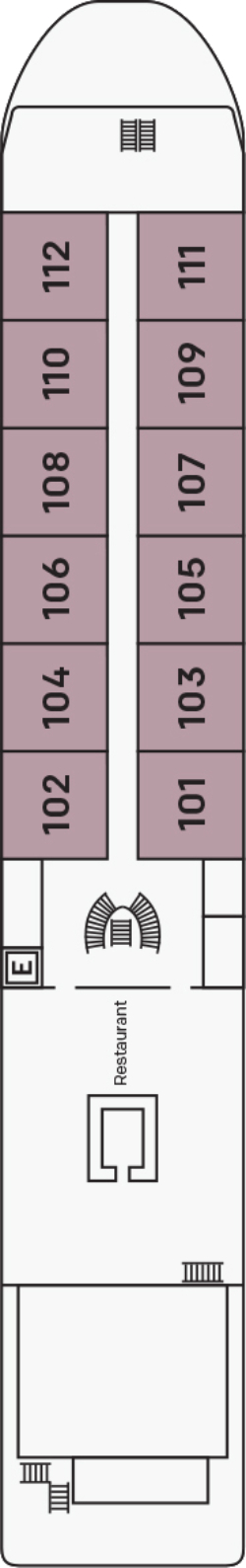Lotus Deck plan