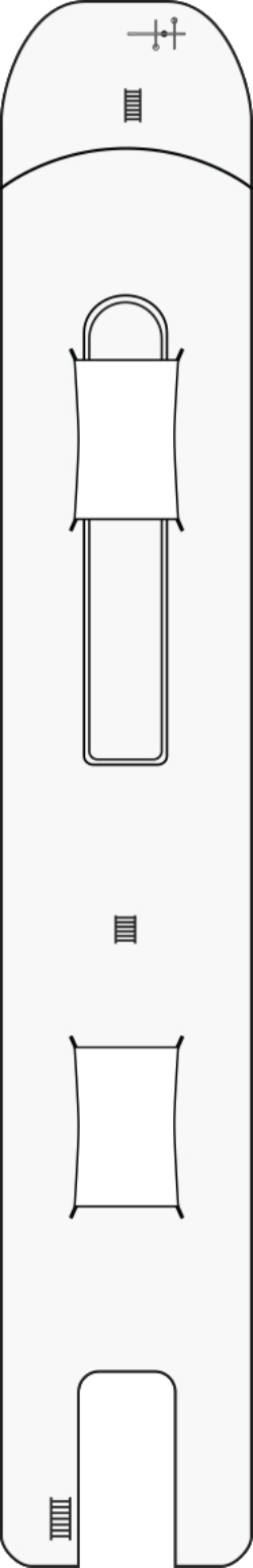 Top Deck plan