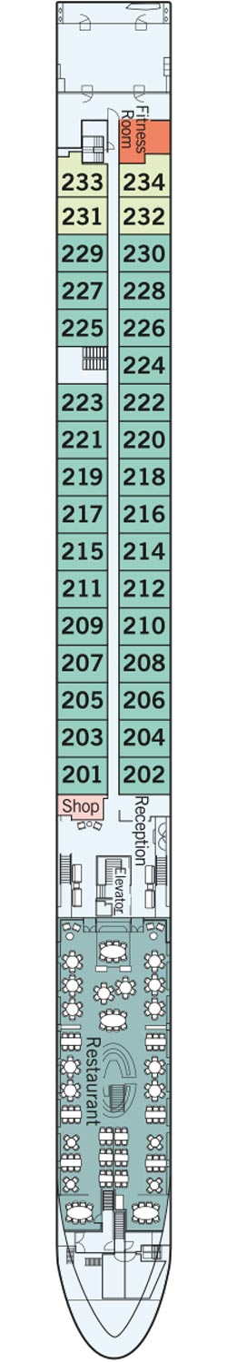 Strauss Deck plan