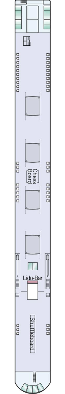 Sun Deck plan