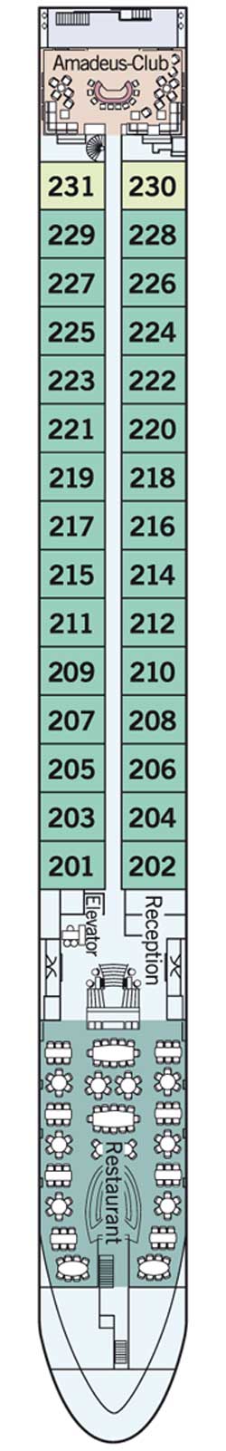 Strauss Deck plan