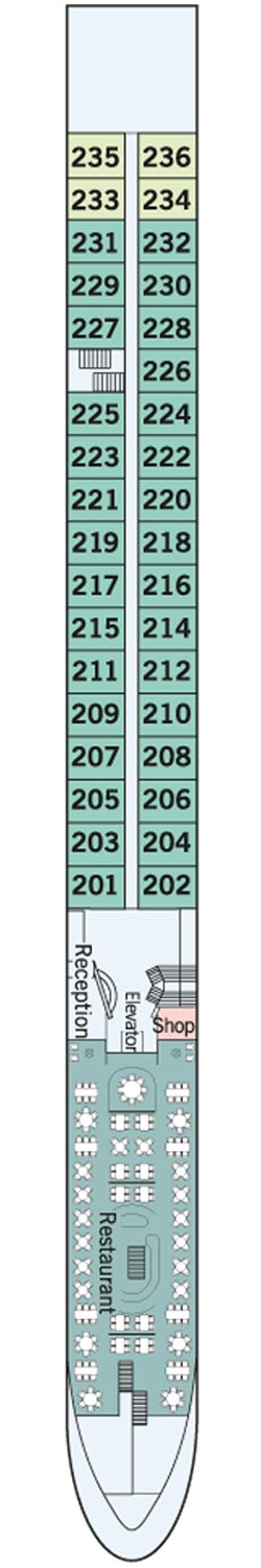 Strauss Deck plan
