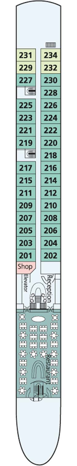 Strauss Deck plan