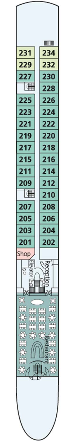 Strauss Deck plan