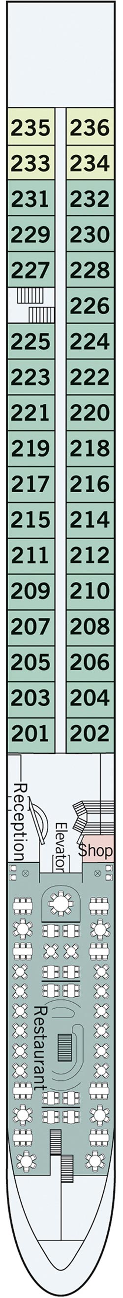 Strauss Deck plan