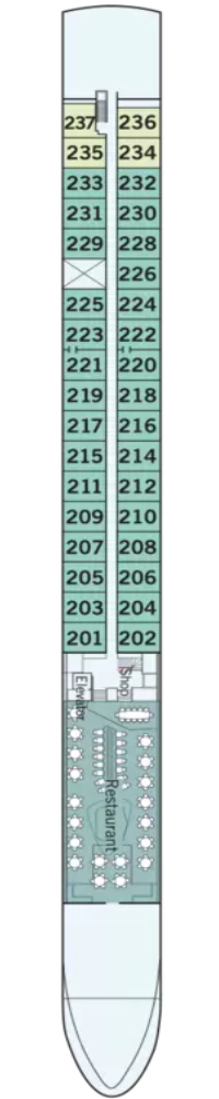 Strauss Deck plan