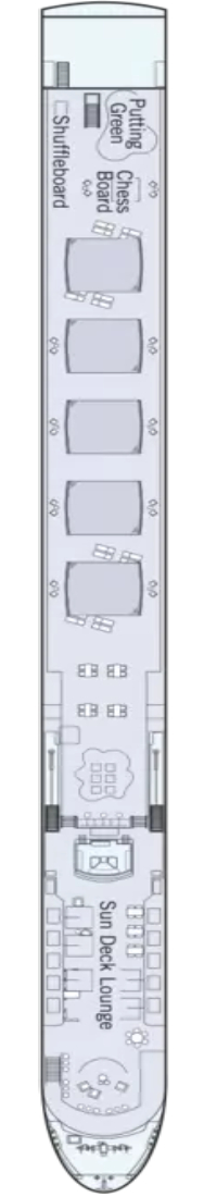 Sun Deck plan