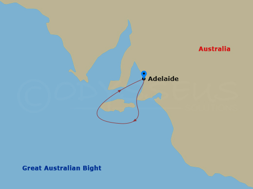 3-Day Getaway Route Map