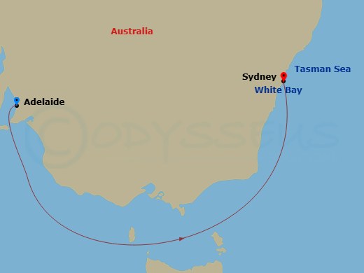 3-Day Getaway Route Map