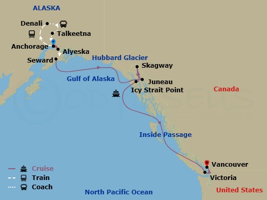 11N Mountain Valley Explorer Ct 3B Route Map