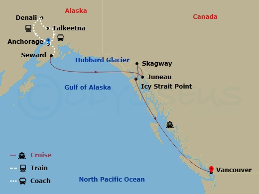 10N Tundra Explorers Family Ct 9B Route Map