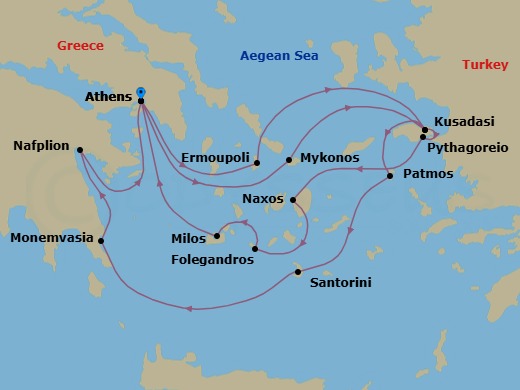 Star Collector: Greek Classics & Hidden Gems Unveiled Route Map