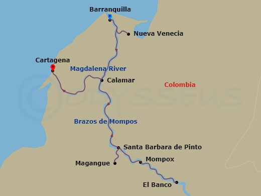 7 Night Magic Of Colombia