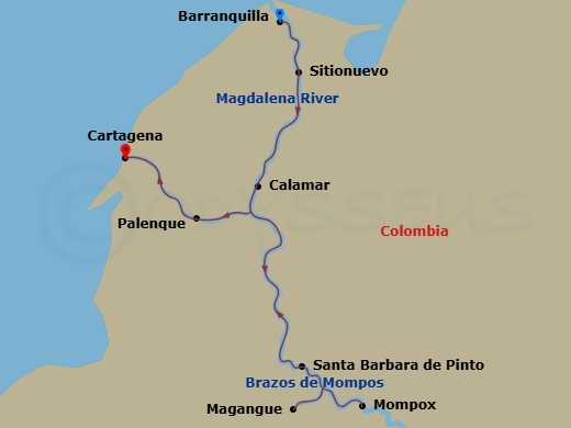 7 Night Magic Of Colombia