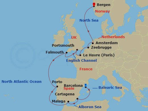 Trade Routes Of The Middle Ages Route Map