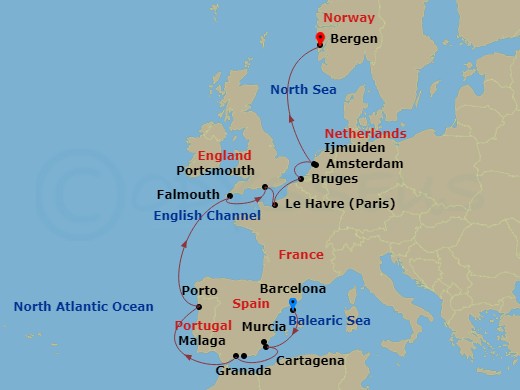 Trade Routes Of The Middle Ages