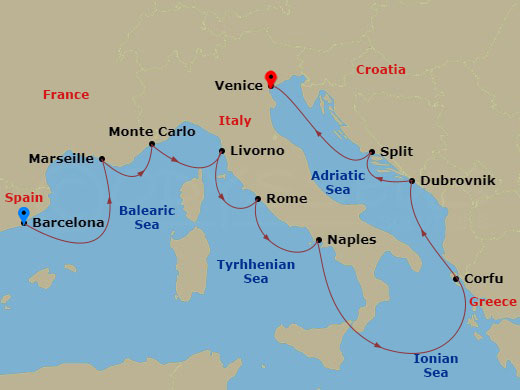 Mediterranean Odyssey