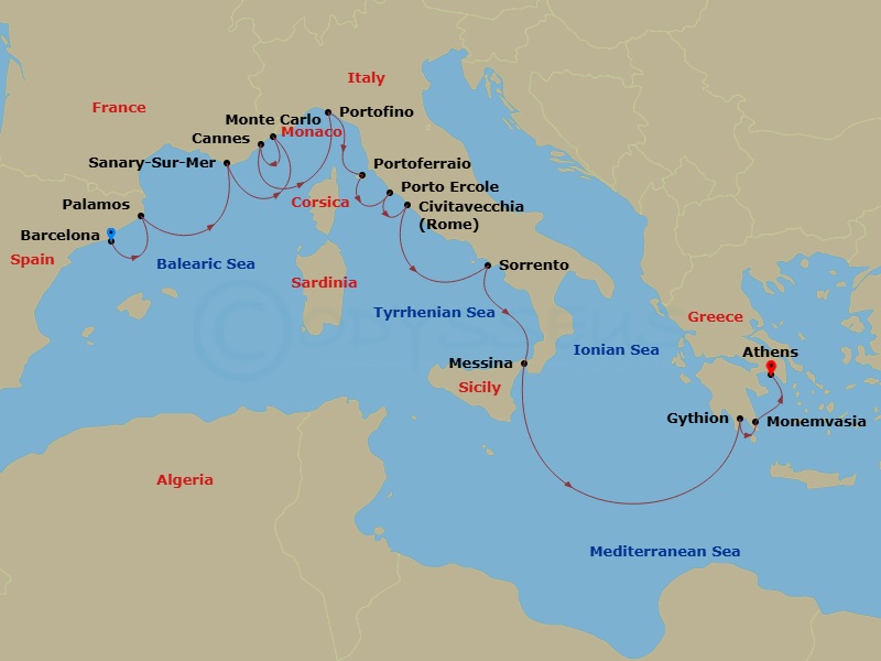 Star Collector: Riches Of The Rivieras, Romans, And Greeks