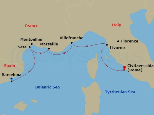 Iconic Western Mediterranean