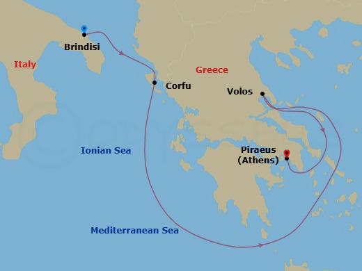 A Journey From Apulian Warmth To Greek Sacred Myth Route Map