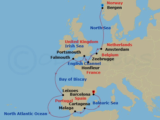 Trade Routes Of The Middle Ages Route Map
