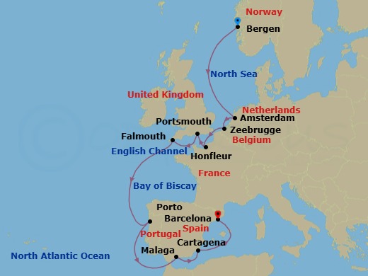 Trade Routes Of The Middle Ages Route Map
