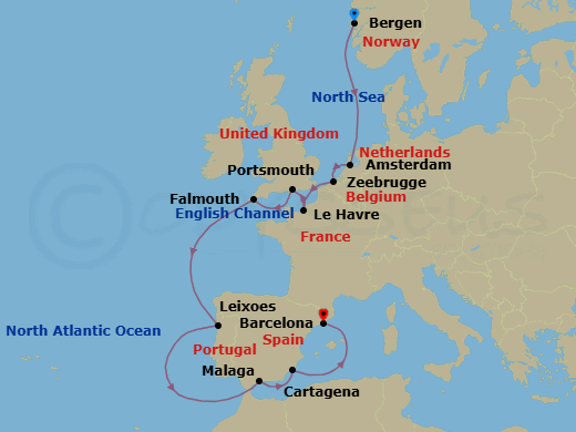 Trade Routes Of The Middle Ages Route Map