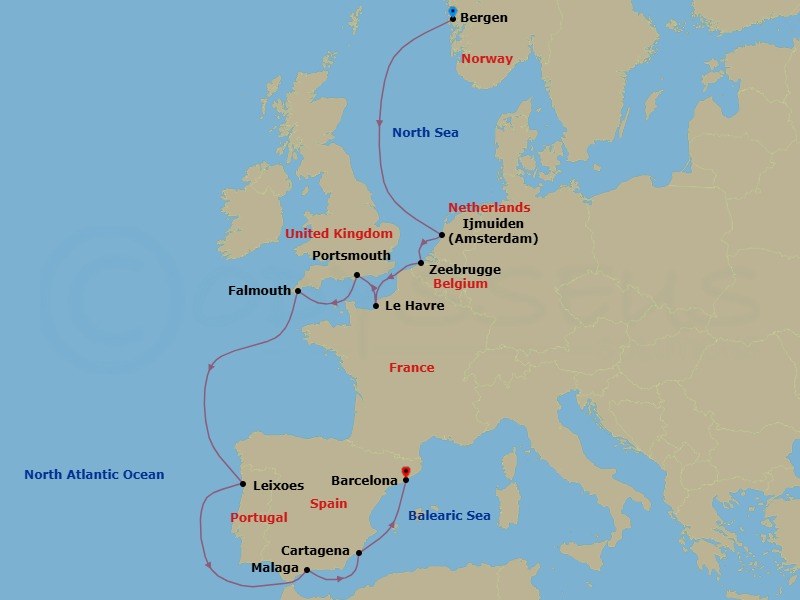 Trade Routes Of The Middle Ages Route Map