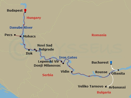 The Danube From Romania To Budapest With 1 Night In Bucharest