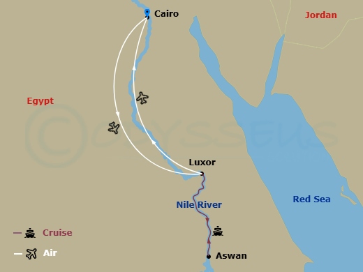 Cruise Route Map