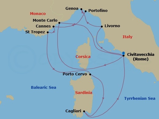 An Extended Journey From Riviera Icons To Grand Prix™ Glamour Route Map