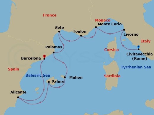 Spotlight On Wine With Honig Route Map