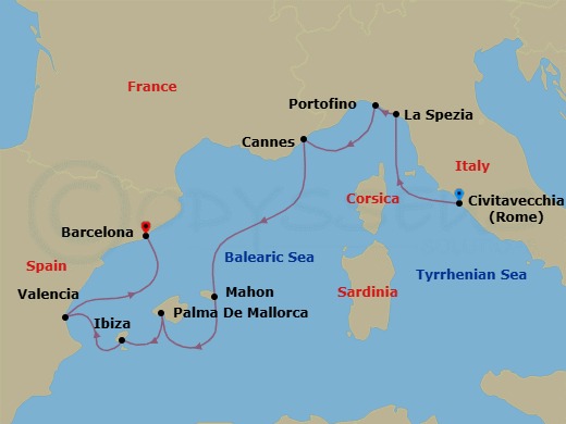 Spotlight On Foley Family Wines Route Map