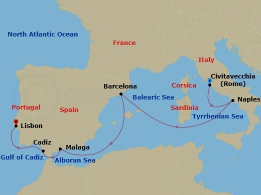 Bolero Breeze Route Map