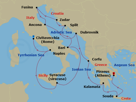 Mediterranean & Adriatic Odyssey