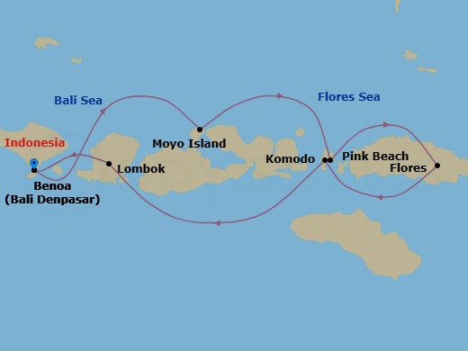 Beyond Bali: The Golden Passage Route Map