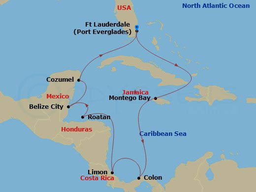 Panama Canal & Central America