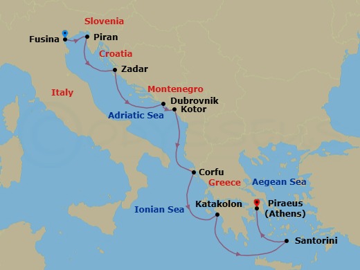 Empires Of The Mediterranean Route Map