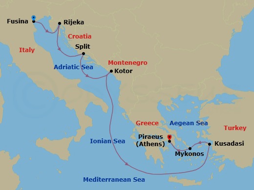 Lira To Lyre Route Map