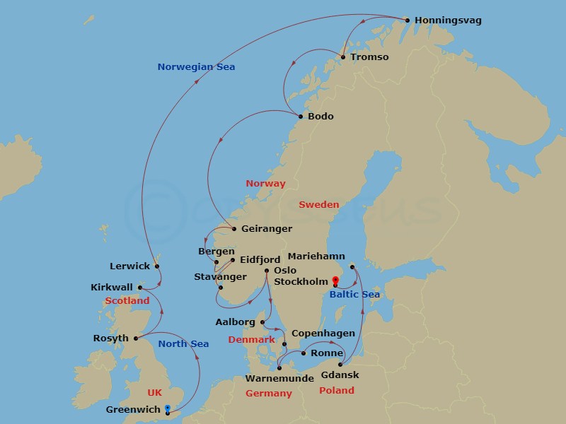 Baltic Jewels & The Midnight Sun